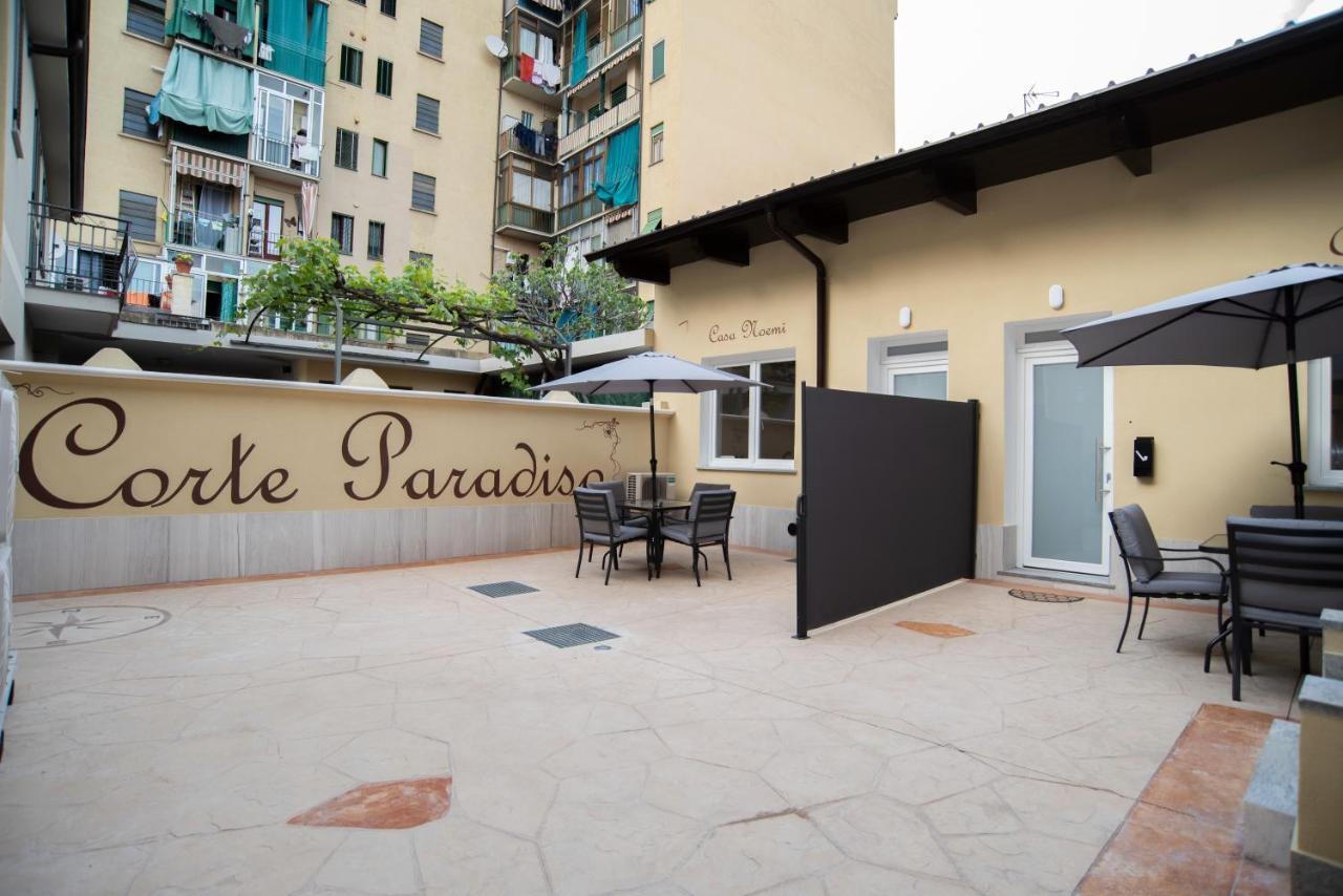 Corte Paradiso Turín Exterior foto
